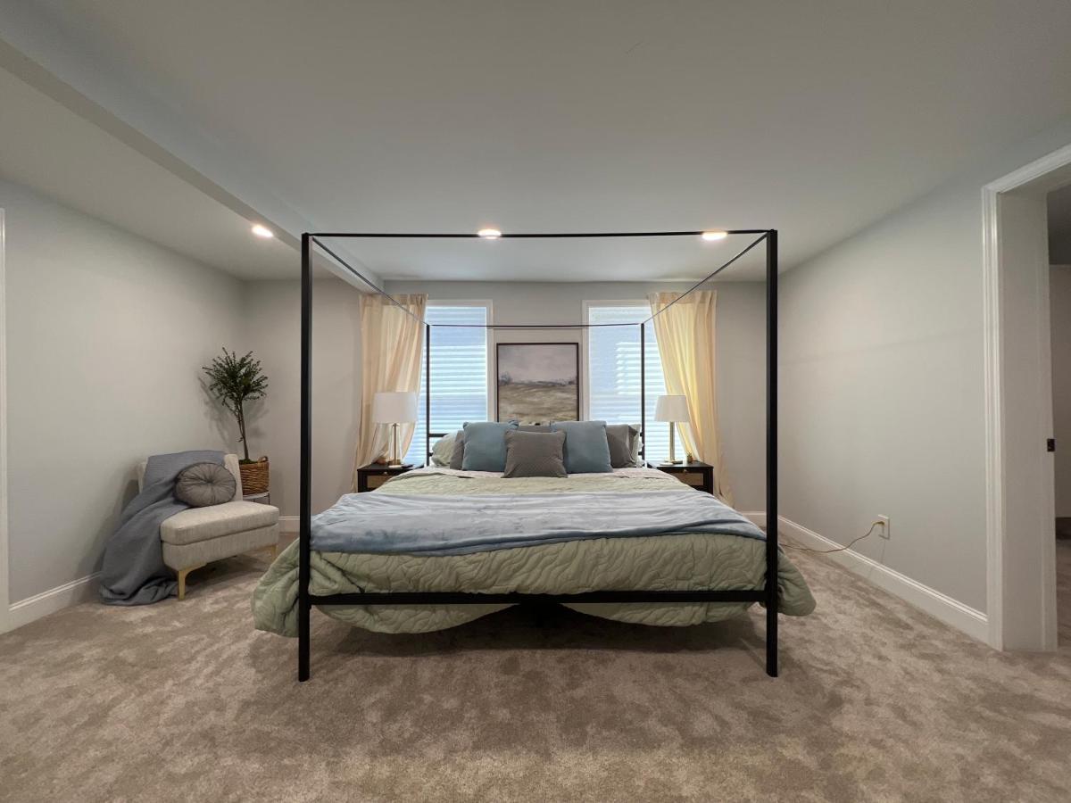 5Br 4B Huge Space With 2 Level Game Barn グリーンビル エクステリア 写真