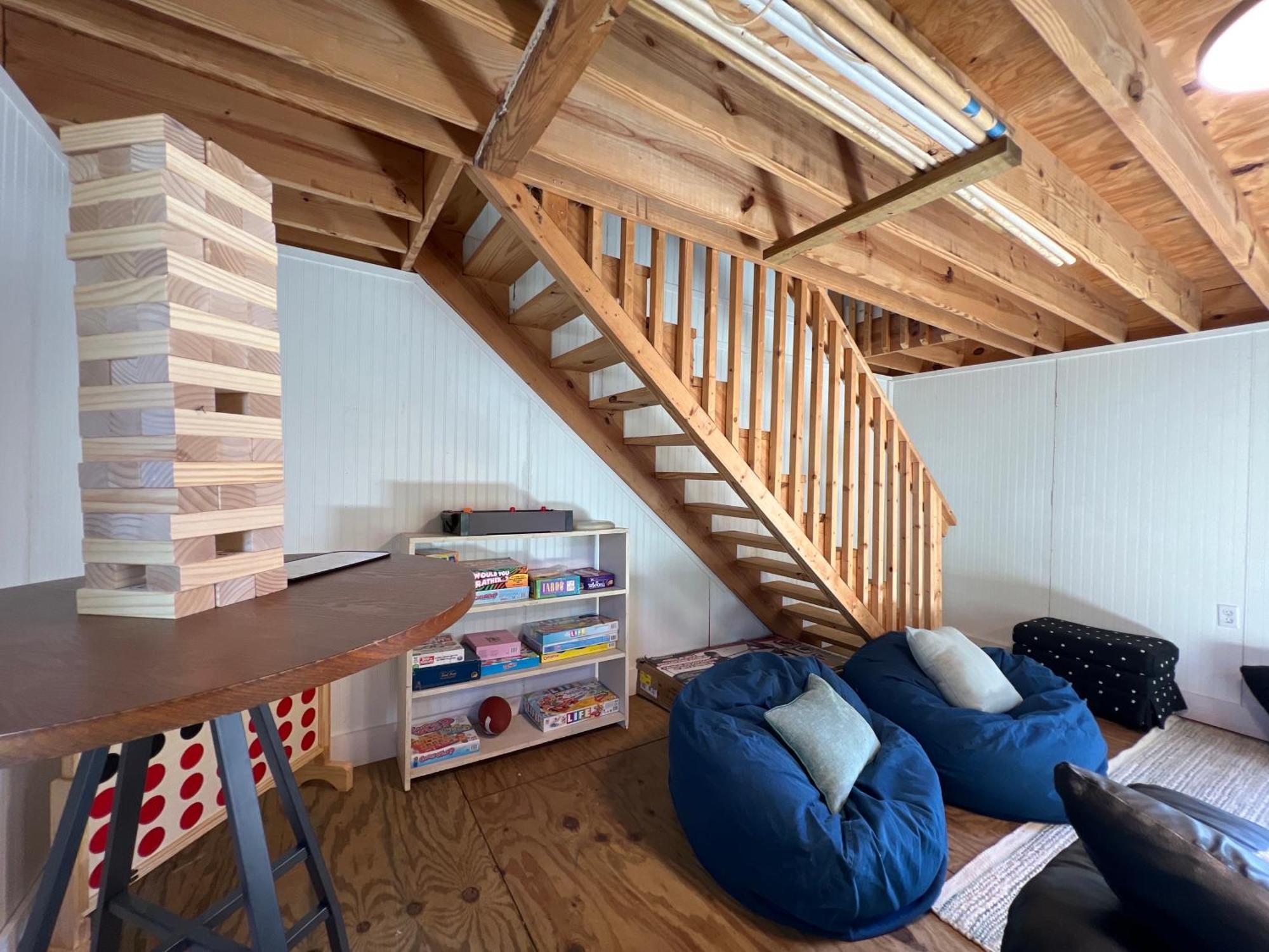 5Br 4B Huge Space With 2 Level Game Barn グリーンビル エクステリア 写真
